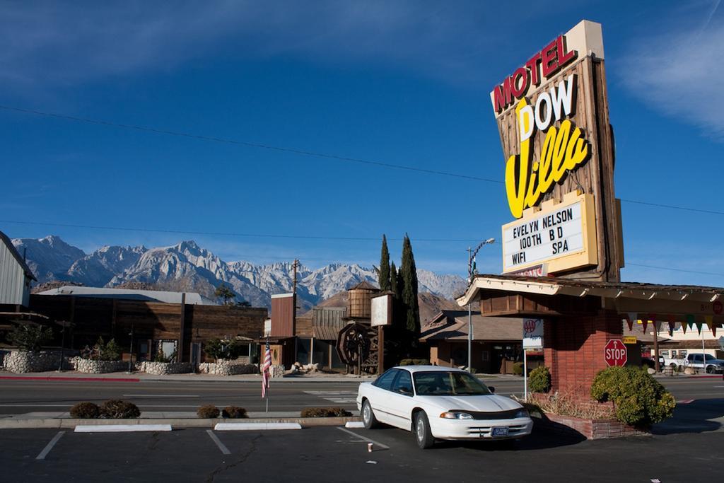 Dow Villa Motel Lone Pine Exterior foto